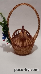 Великодній кошик для дітей